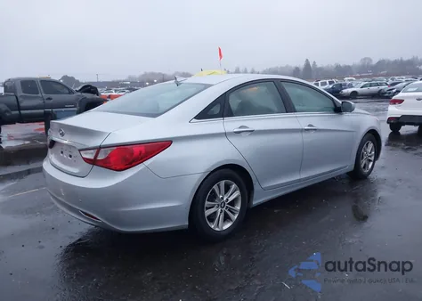 2012 Hyundai Sonata Gls z USA, uszkodzony, nr VIN 5NPEB4AC5CH493911
